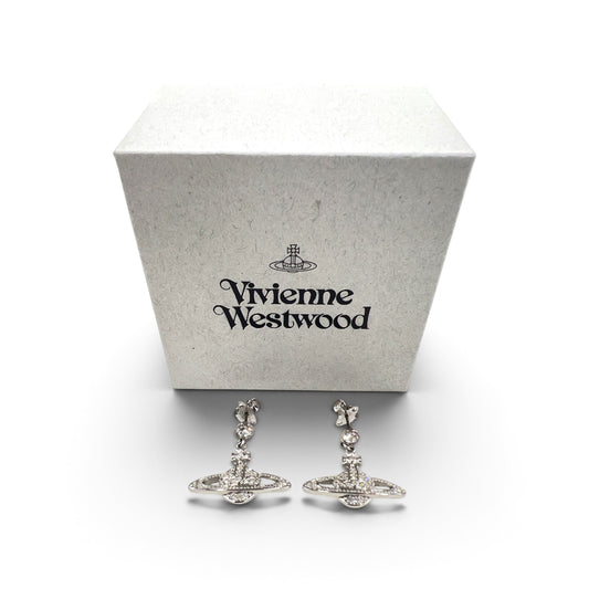 Vivienne Westwood Silver Mini Bas Relief Rank (B)