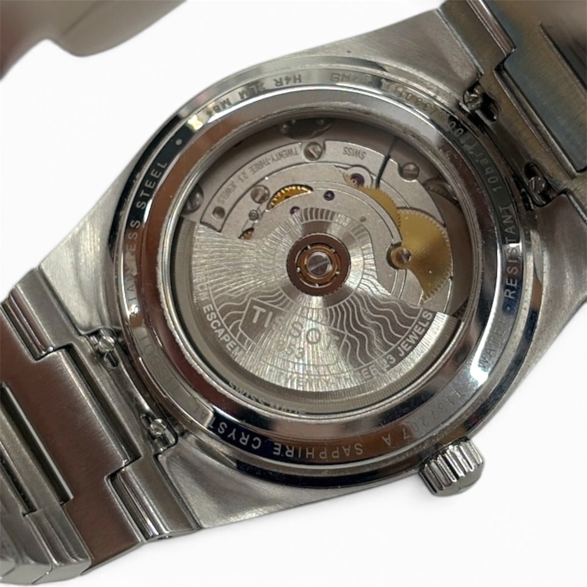 TISSOT Wrist watch T137207A PRX Rank (B)