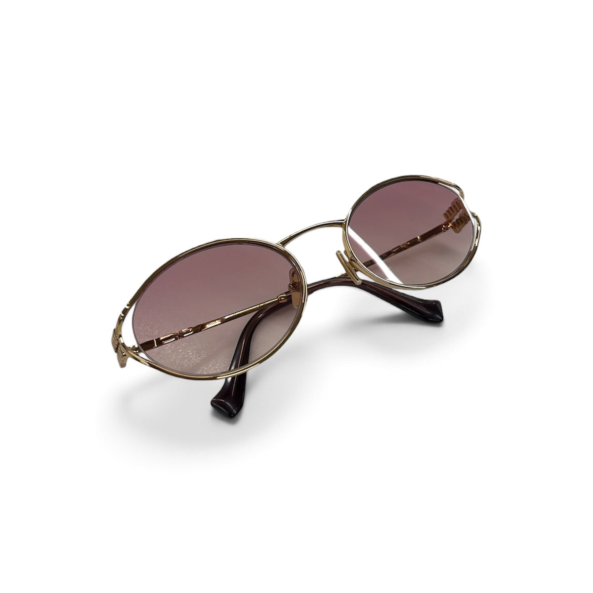 MIU MIU Sunglasses SMU52Y Gold Rank (B)