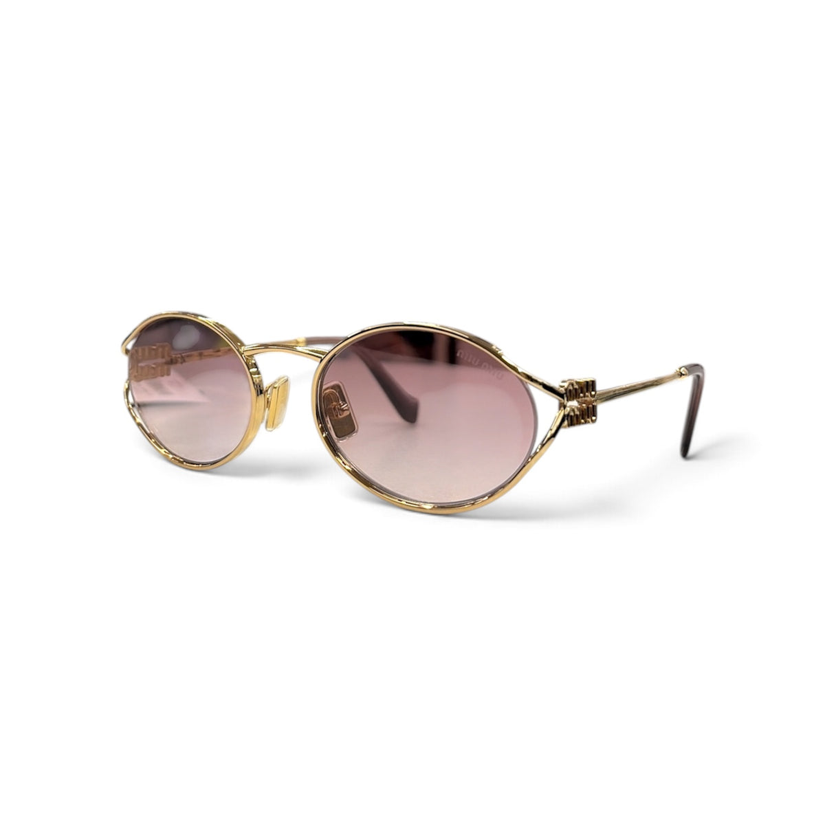 MIU MIU Sunglasses SMU52Y Gold Rank (B)