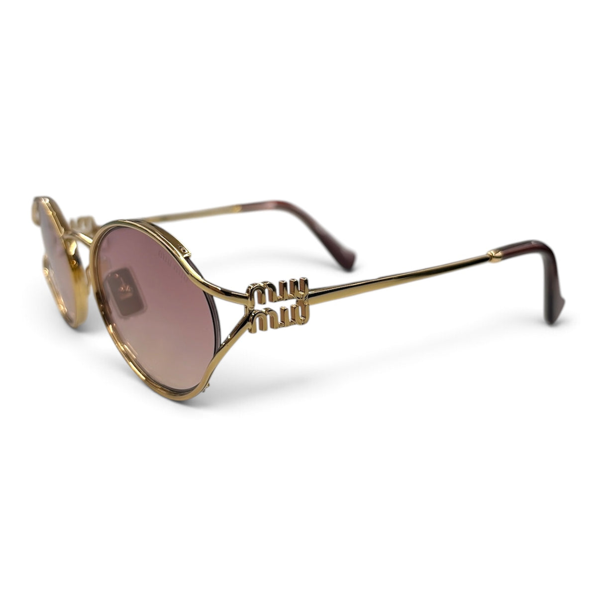 MIU MIU Sunglasses SMU52Y Gold Rank (B)