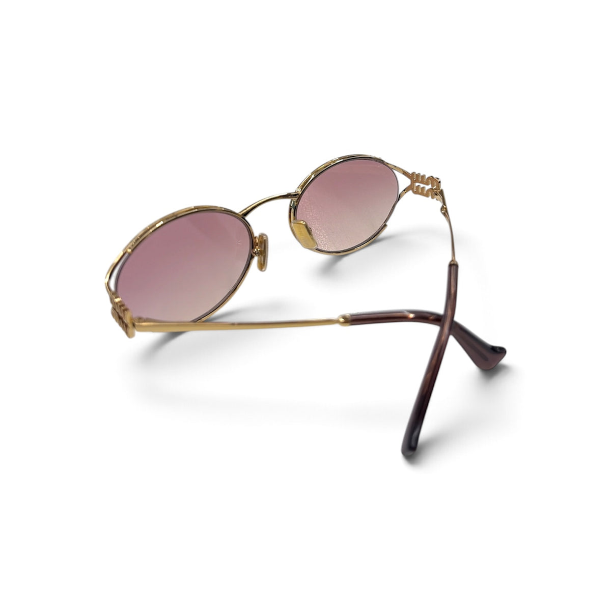MIU MIU Sunglasses SMU52Y Gold Rank (B)