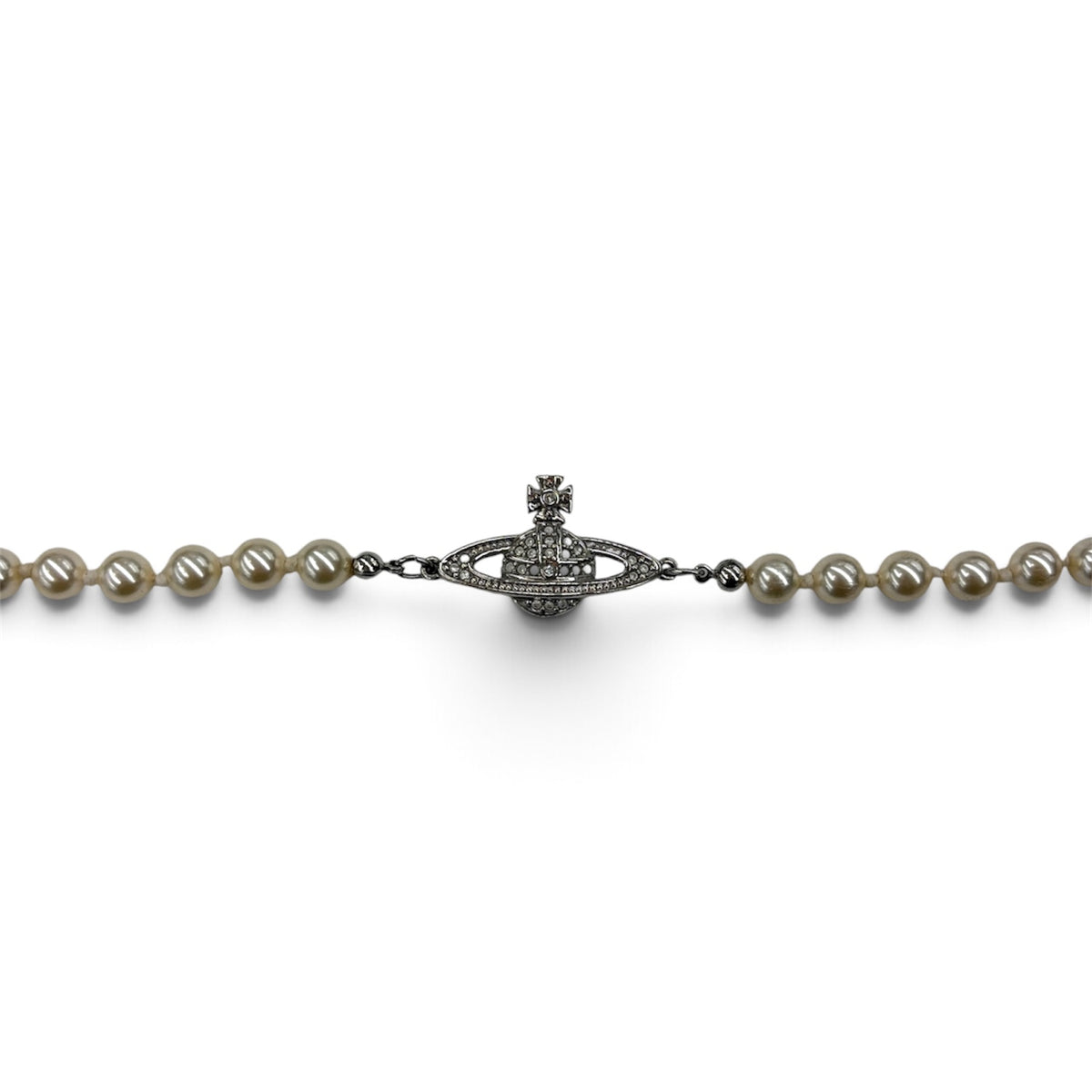Vivienne Westwood Bracelet Silver Mini Bas Relief Rank (B)
