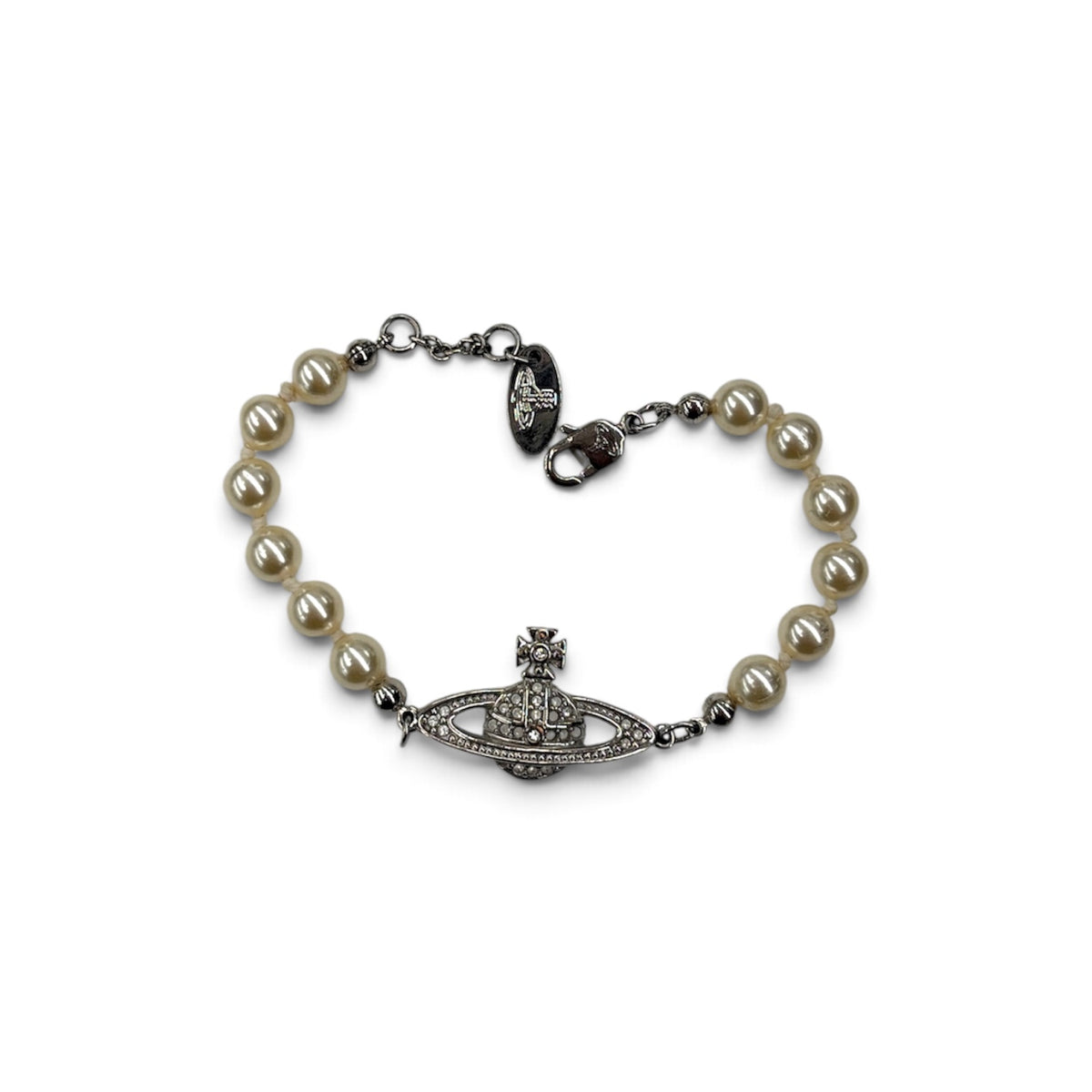Vivienne Westwood Bracelet Silver Mini Bas Relief Rank (B)