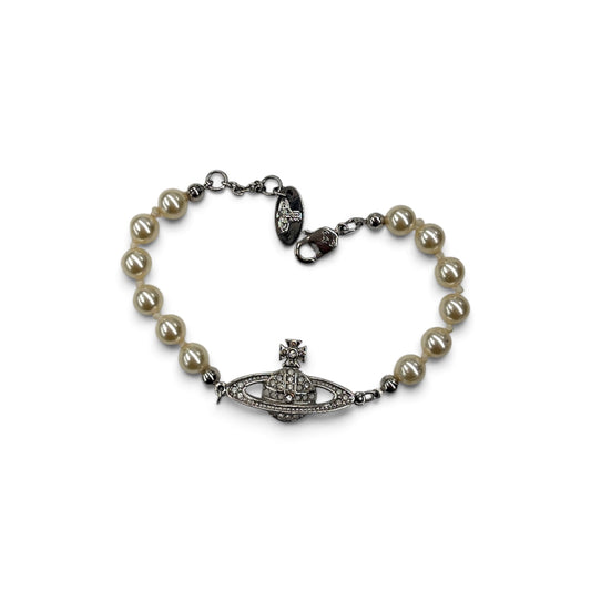 Vivienne Westwood Bracelet Silver Mini Bas Relief Rank (B)