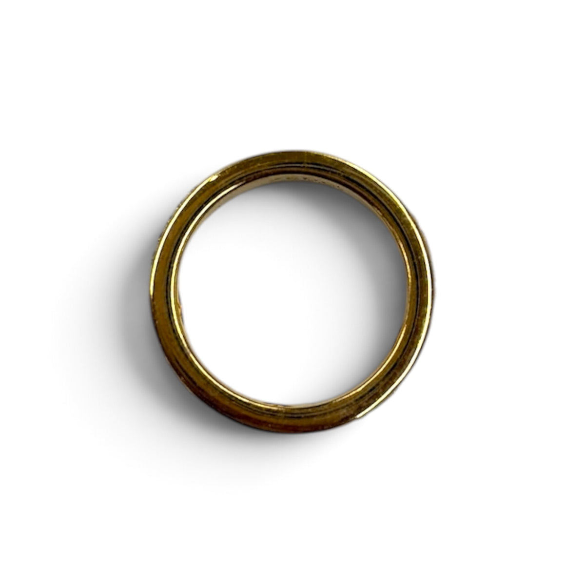 FENDI Ring Gold 8AG929-A44G-F089U Rank (B)