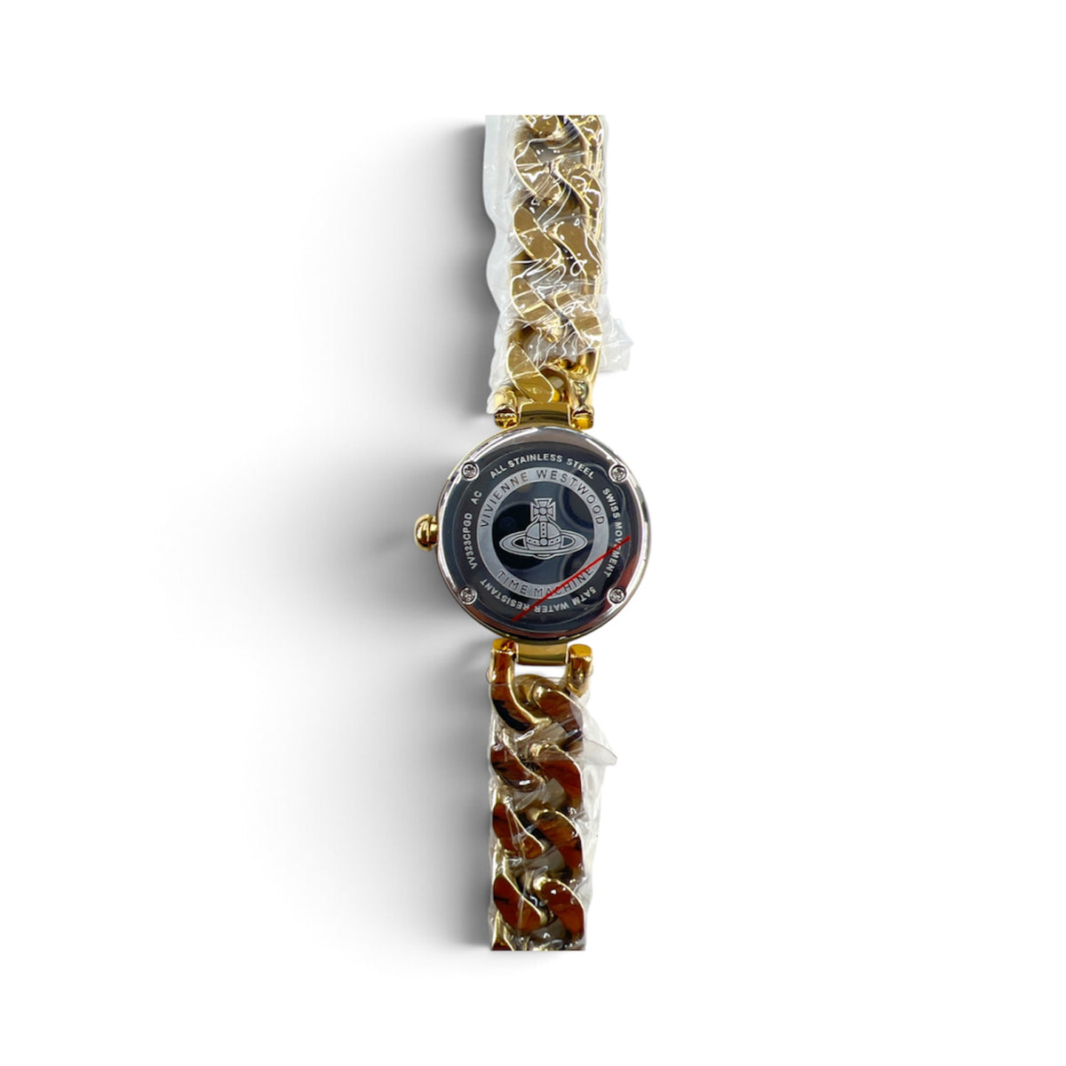 Vivienne Westwood Wrist Watch ORB BOTTON With Box Rank (A)