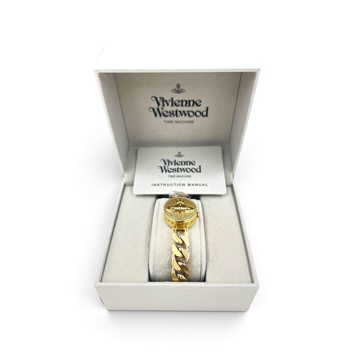 Vivienne Westwood Wrist Watch ORB BOTTON With Box Rank (A)