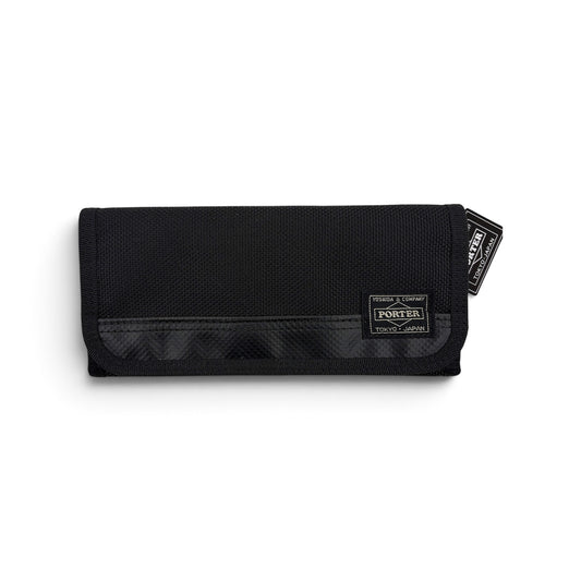 PORTER Long Wallet Black 703-07975 Rank (A)