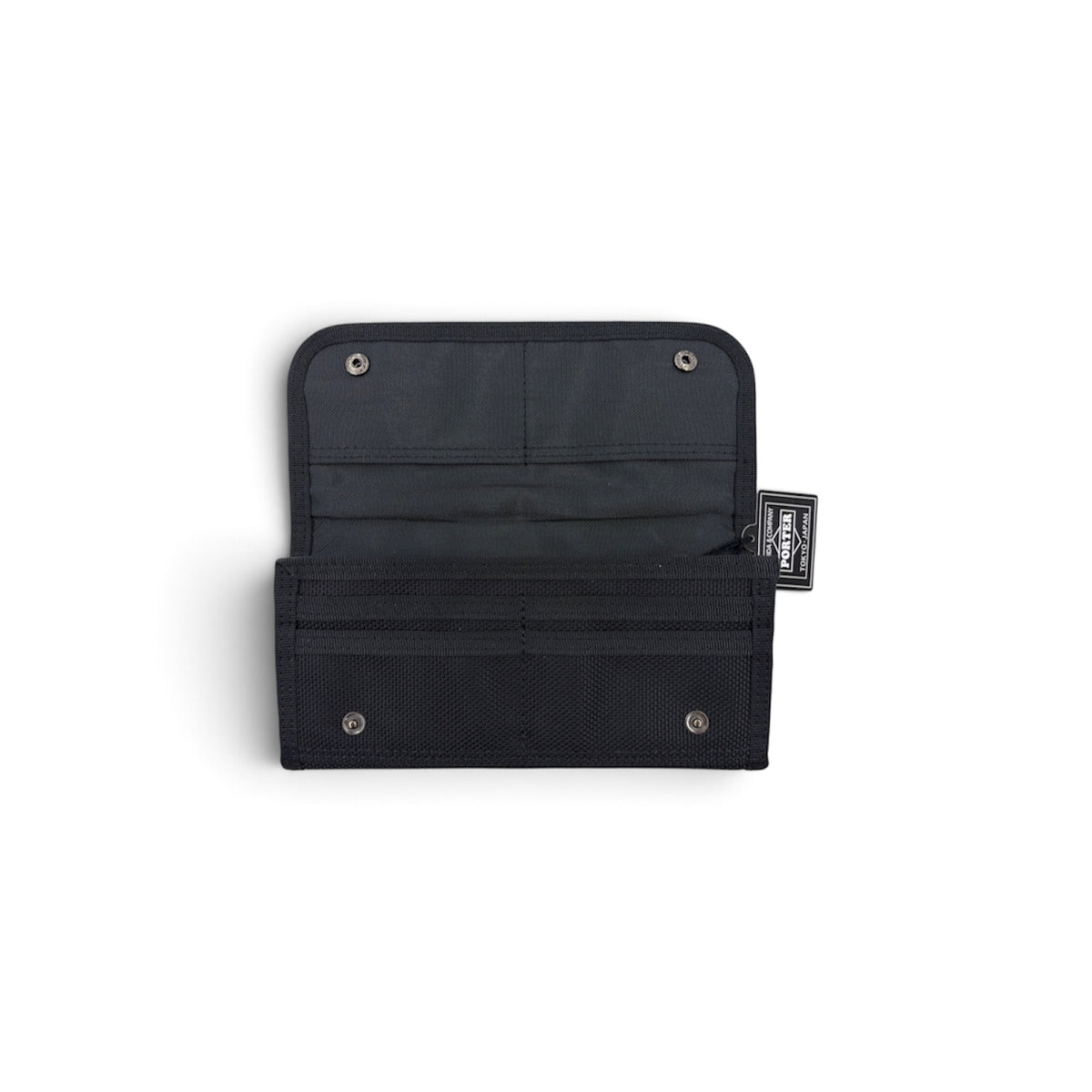 PORTER Long Wallet Black 703-07975 Rank (A)