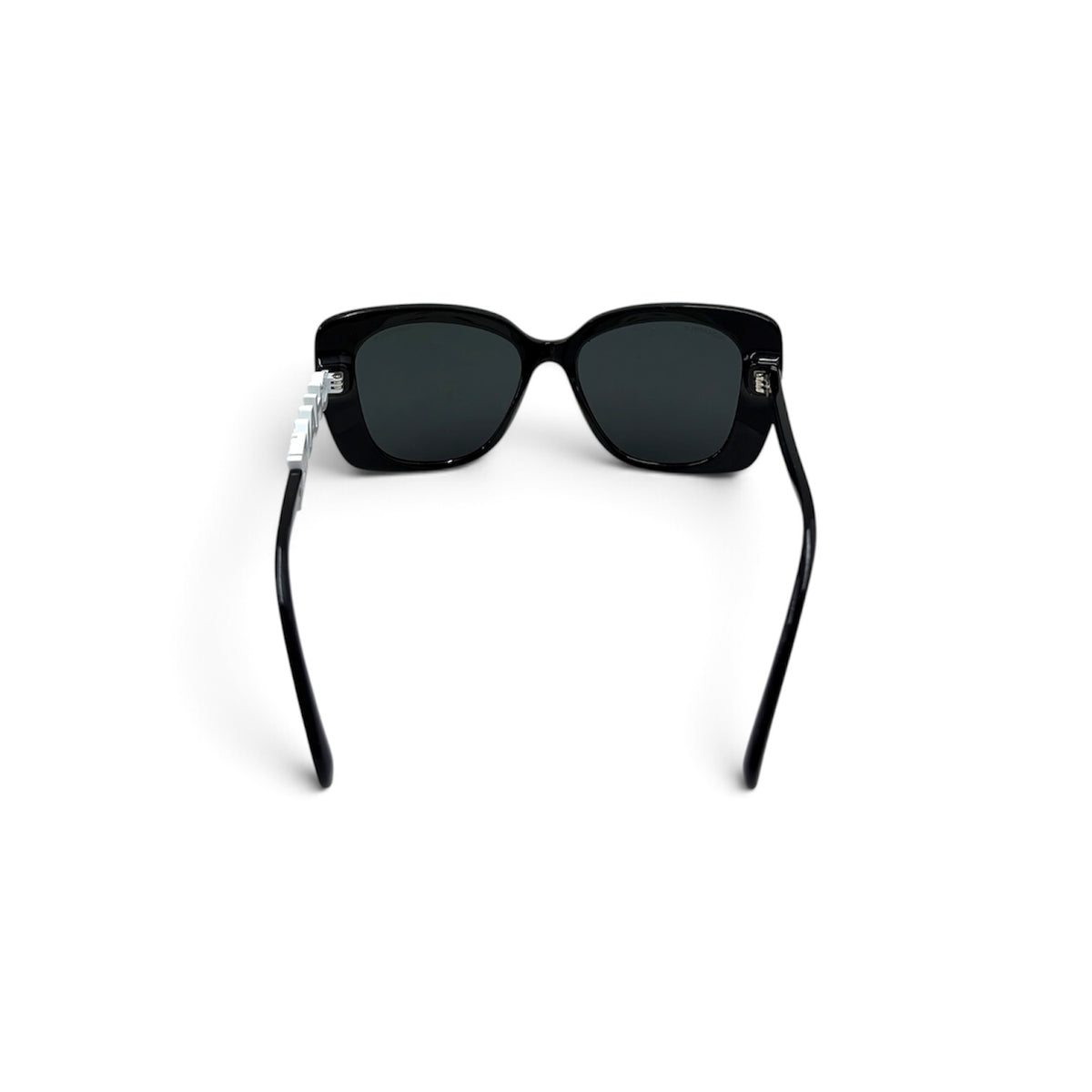 CHANEL Sunglasses 5422-B Black And White Rank (B)