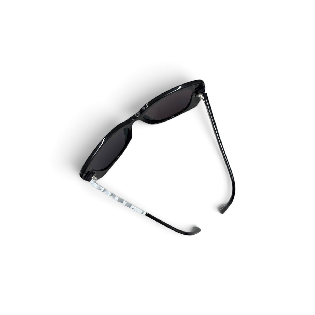 CHANEL Sunglasses 5422-B Black And White Rank (B)