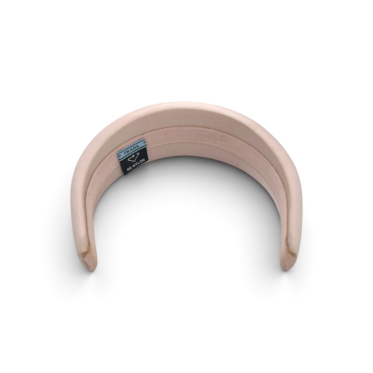 PRADA Hair Band Pink 1IH016 *NFC Rank (B)