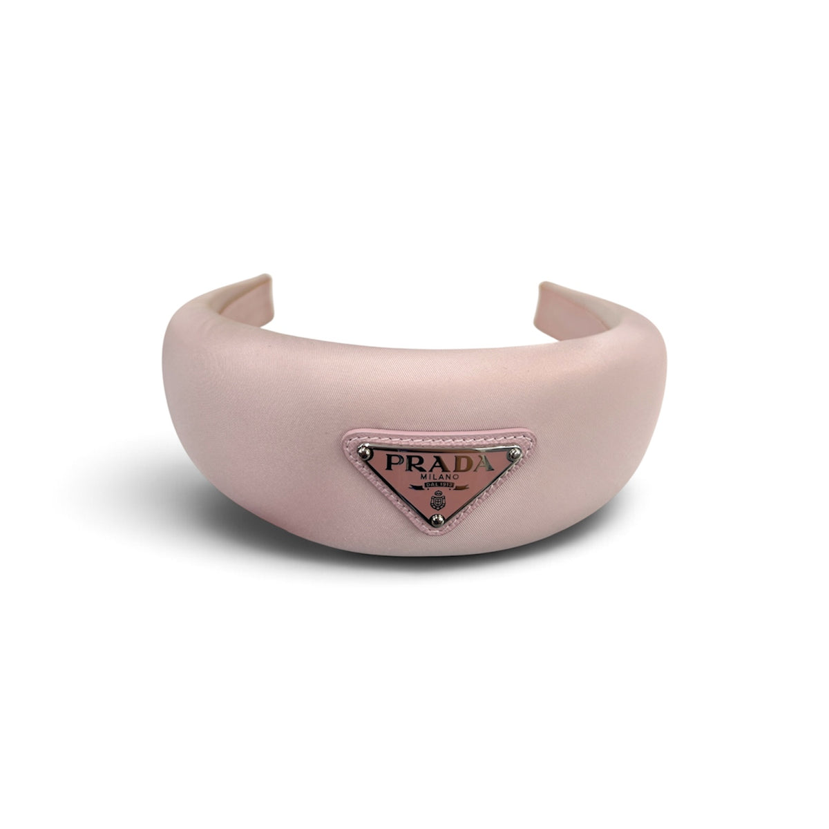 PRADA Hair Band Pink 1IH016 *NFC Rank (B)