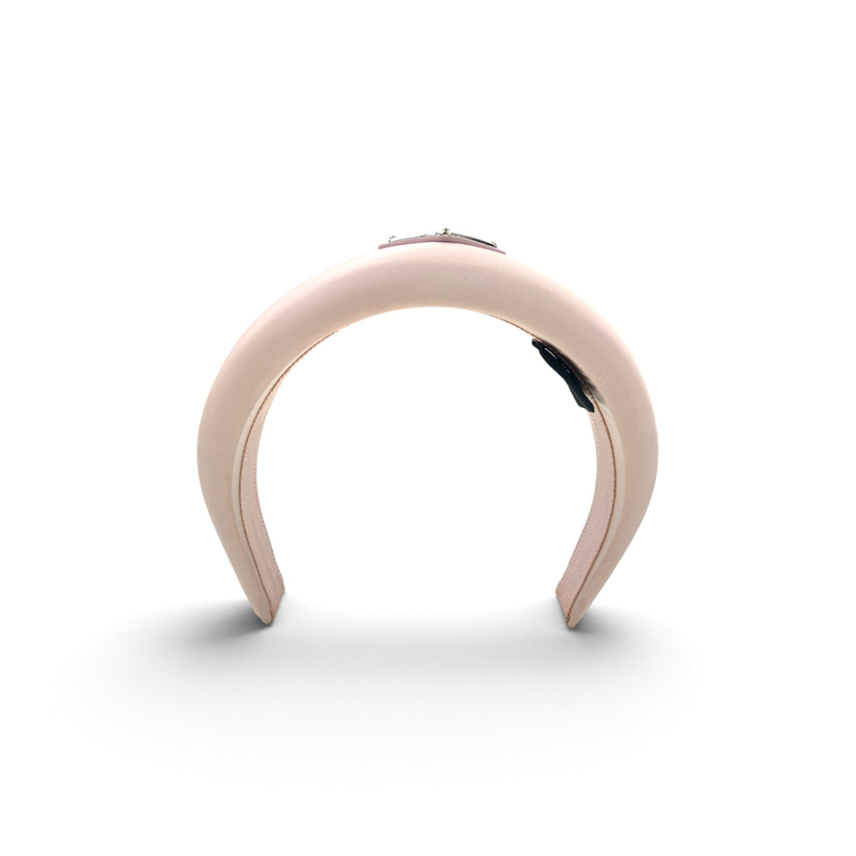 PRADA Hair Band Pink 1IH016 *NFC Rank (B)