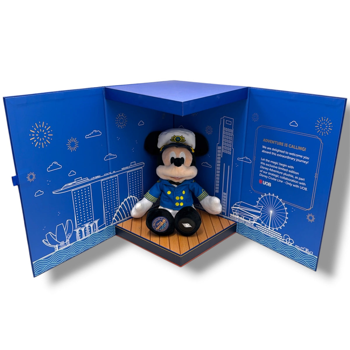 HOBBY DISNEY CRUISE ADVENTURE LINE