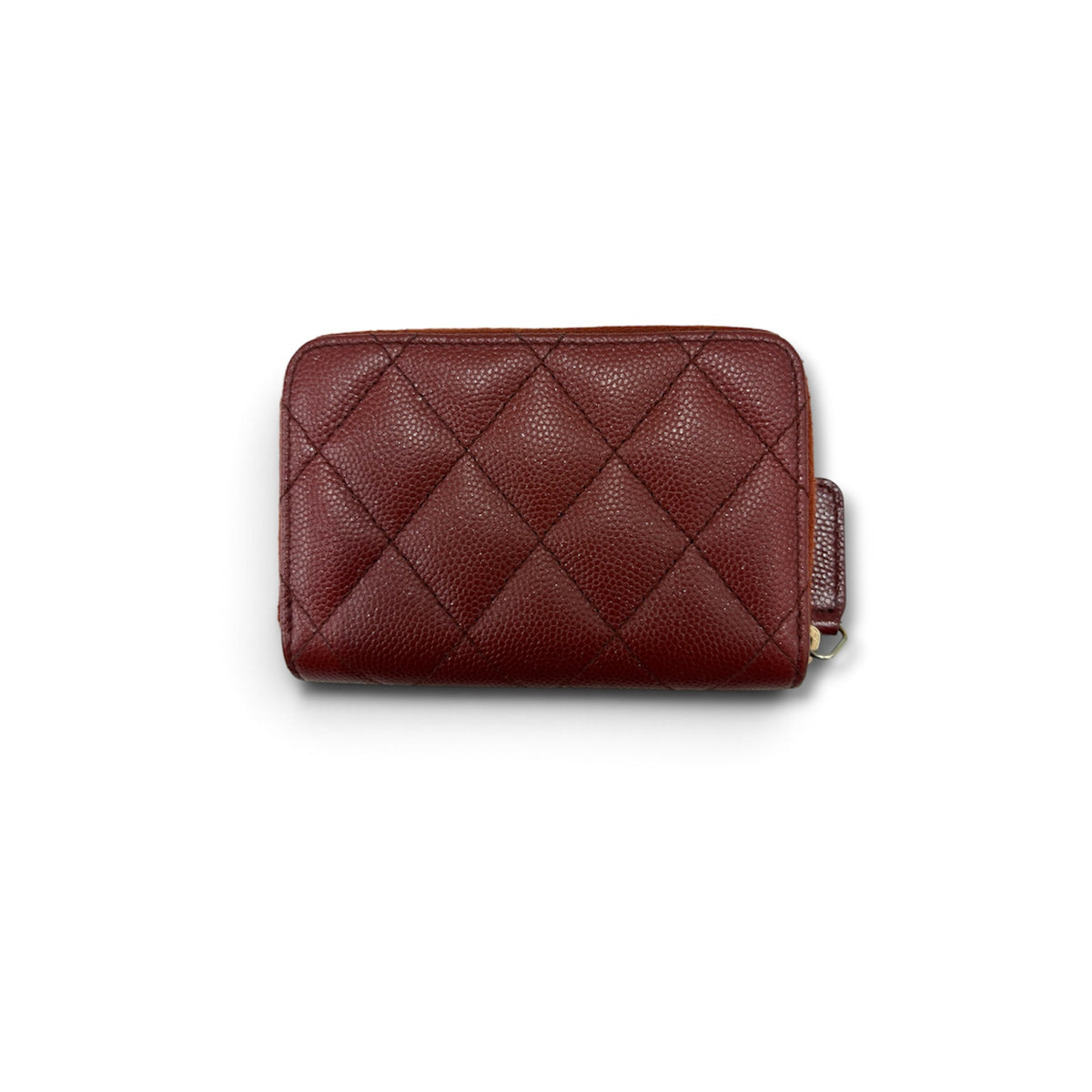CHANEL WALLET BURGUNDY AP0216 25286480 RANK (B)