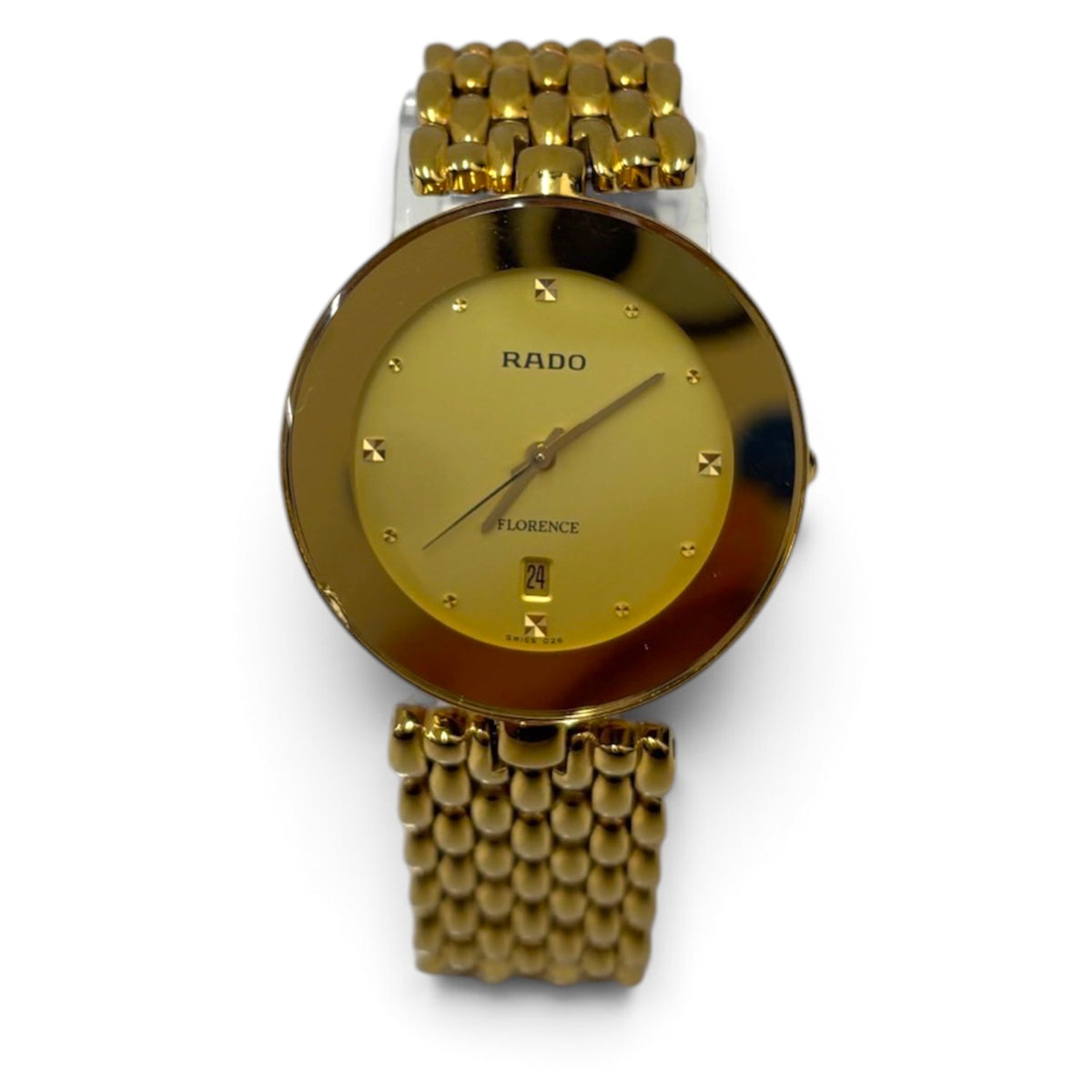 RADO WRIST WATCH 129.3743.2 RANK (B)