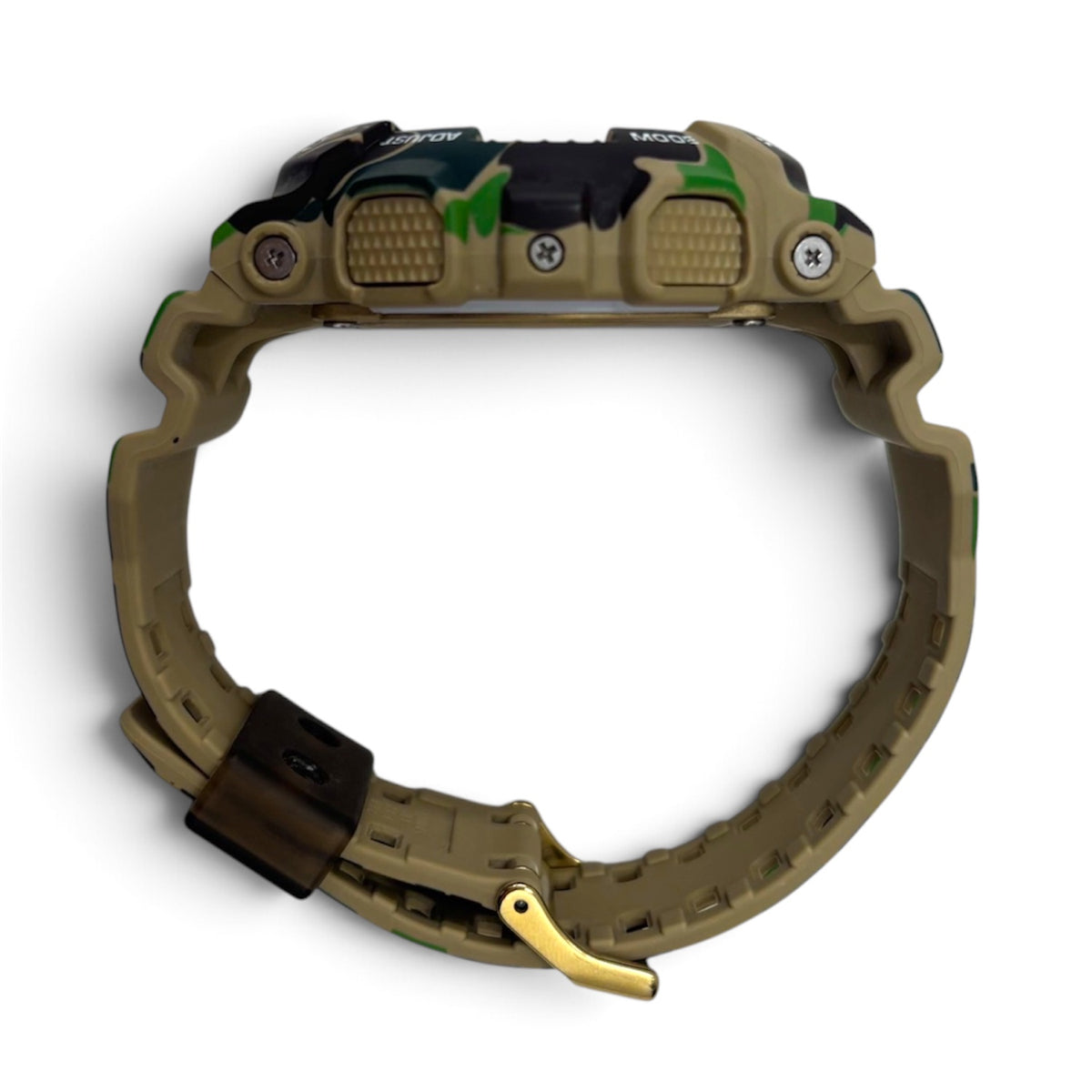 G-SHOCK WRIST WATCH BAPE BYA BATHING APE GA-110APE XXV 25TH