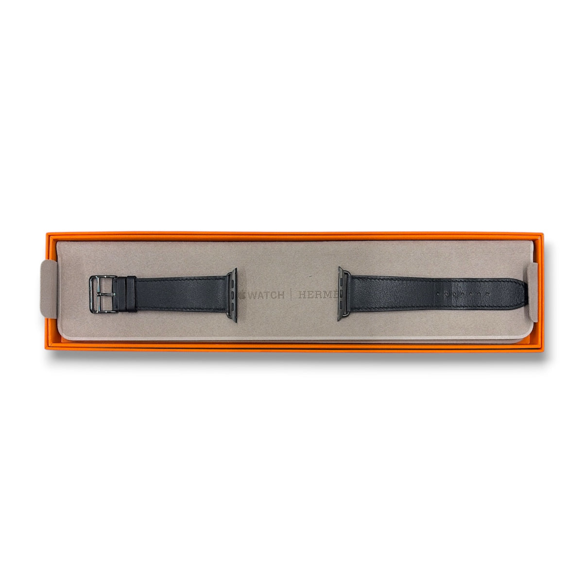 HERMES Watch Black For Apple Watch Z FM 130 PM