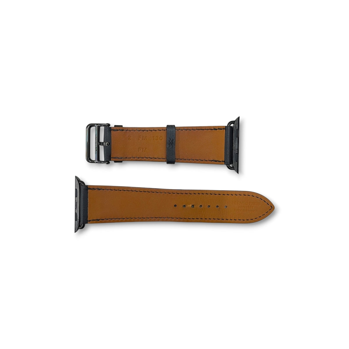 HERMES Watch Black For Apple Watch Z FM 130 PM