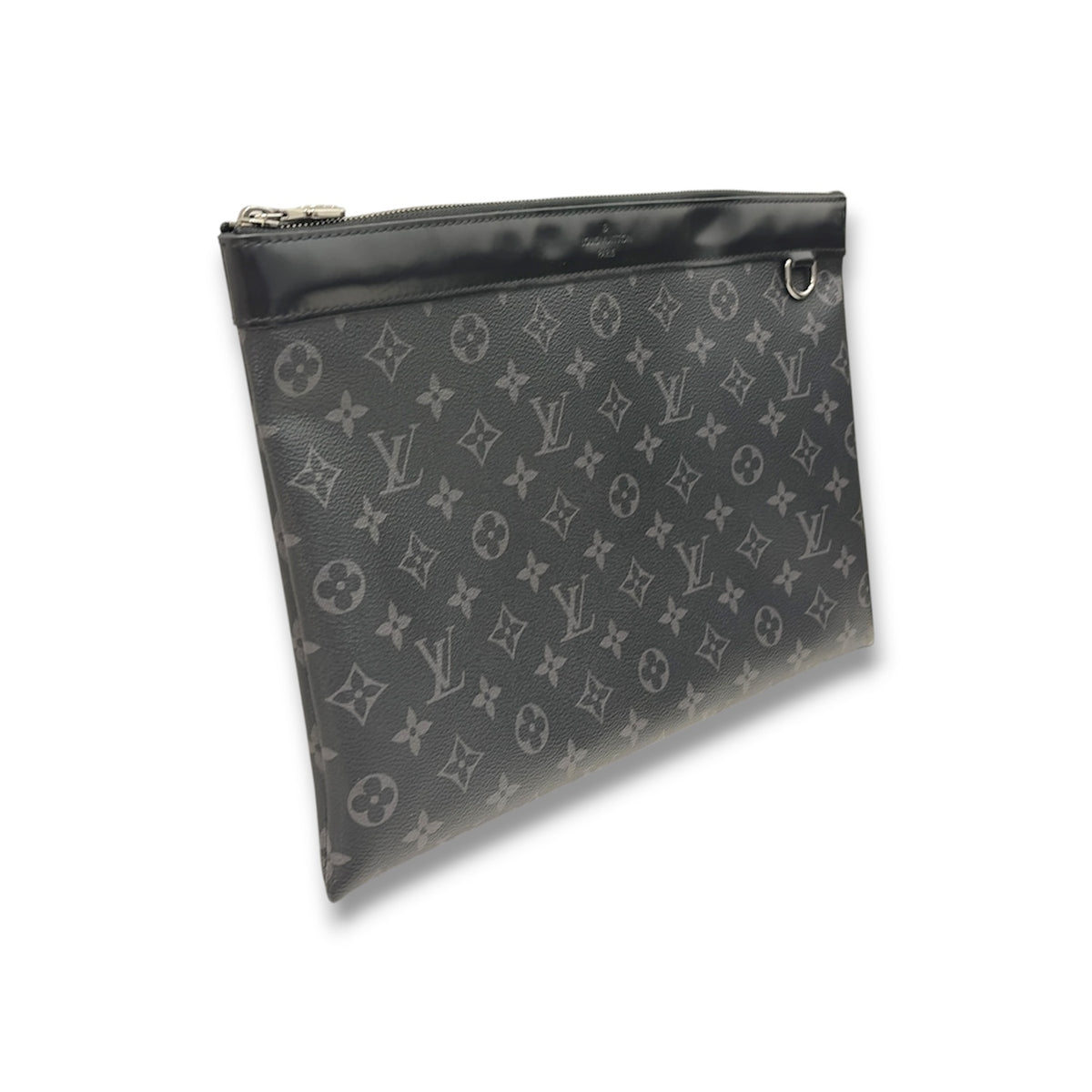 LOUIS VUITTON Clutch Bag Monogram M62291 Black TN4119 Rank (B)