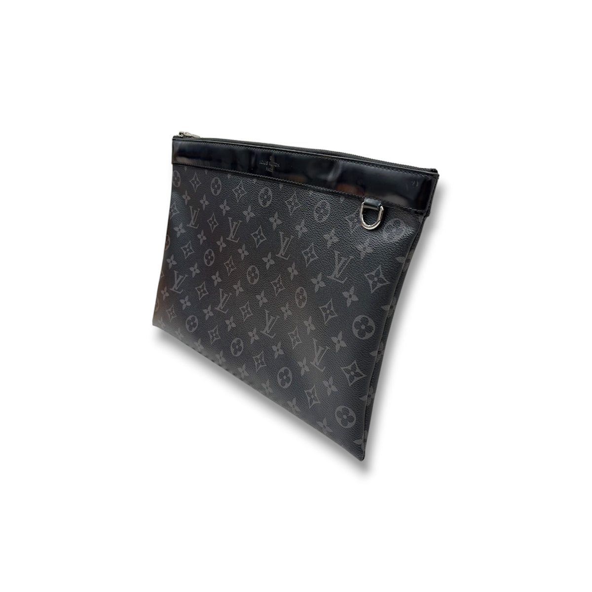 LOUIS VUITTON Clutch Bag Monogram M62291 Black TN4119 Rank (B)