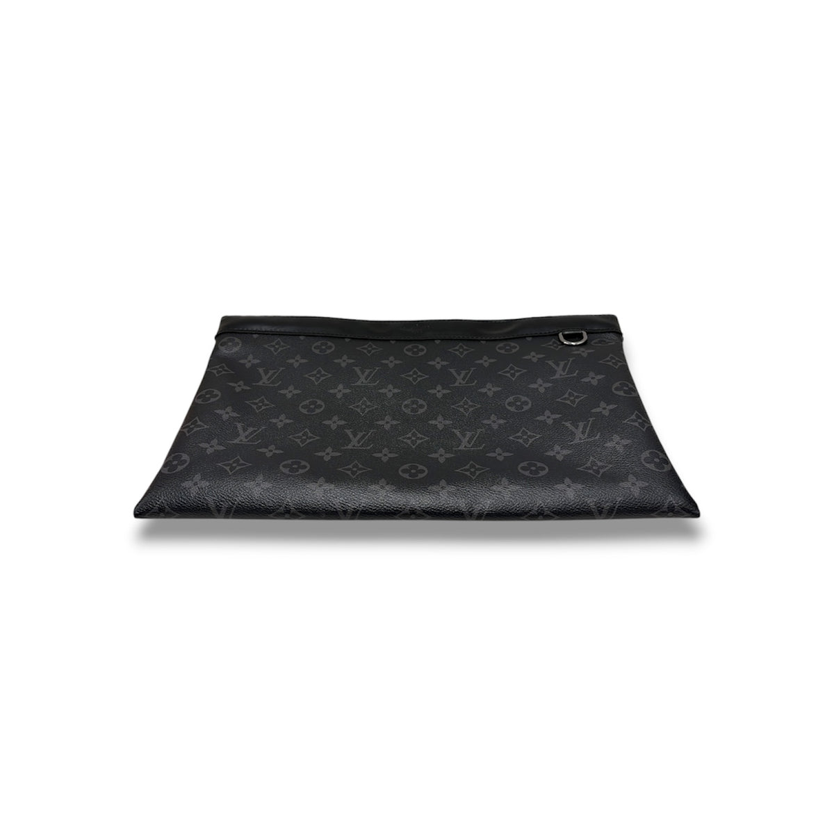 LOUIS VUITTON Clutch Bag Monogram M62291 Black TN4119 Rank (B)
