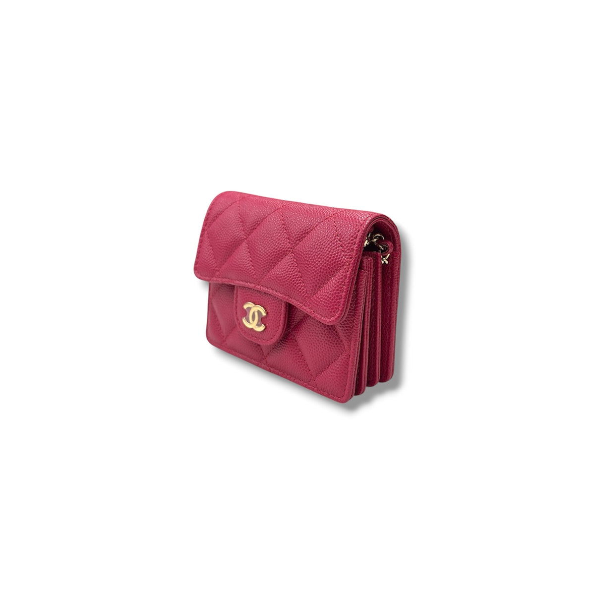 CHANEL mini Shoulder bag 31490775 Pink Rank (B)