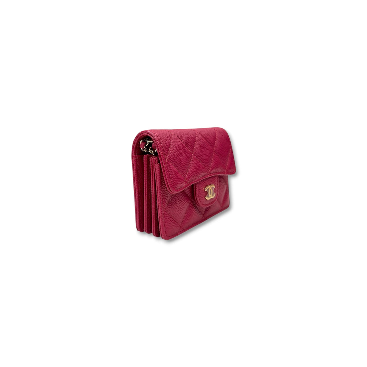 CHANEL mini Shoulder bag 31490775 Pink Rank (B)