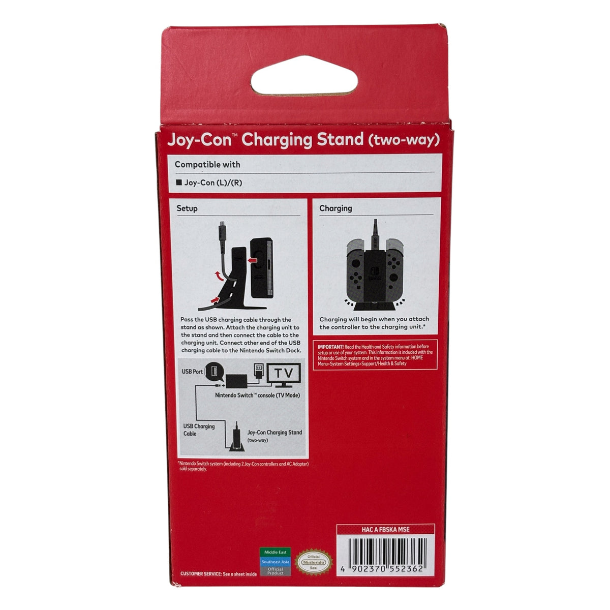 Nintendo Charging Stand Joy-Con