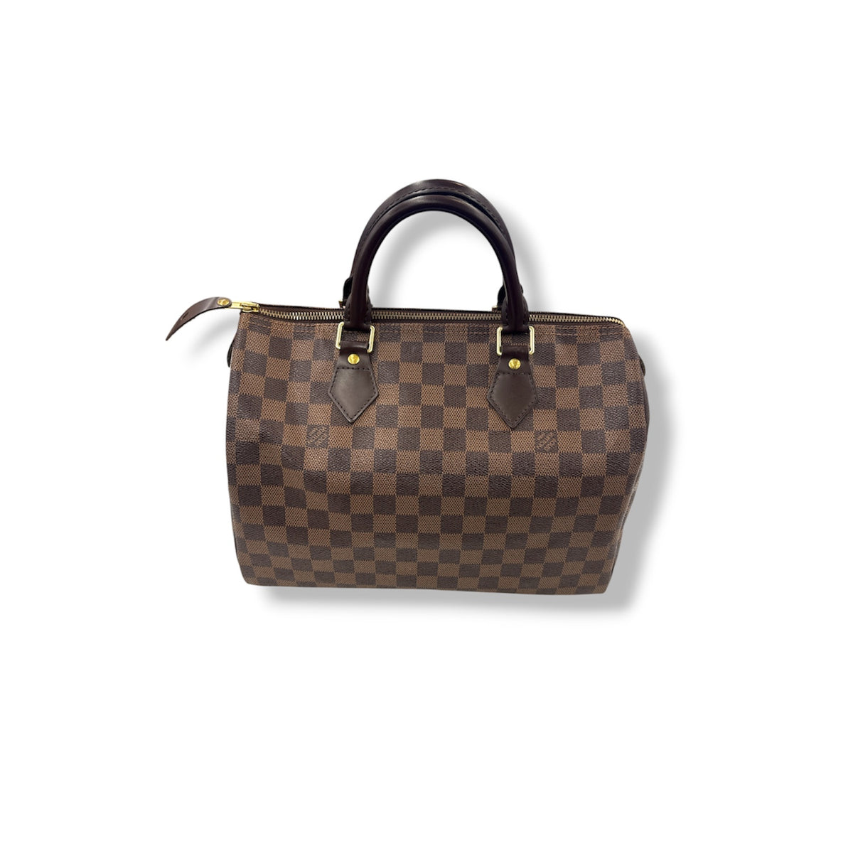 LOUIS VUITTON Handbag Damier N41531 Brown MB1134 Speedy 30 *stain/Scratch* Rank (B)