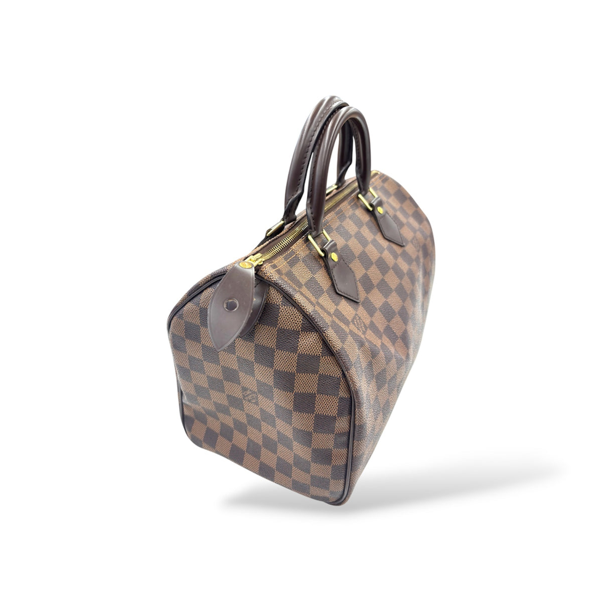 LOUIS VUITTON Handbag Damier N41531 Brown MB1134 Speedy 30 *stain/Scratch* Rank (B)