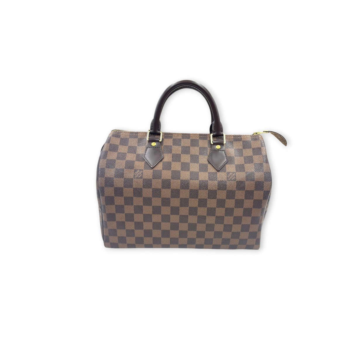 LOUIS VUITTON Handbag Damier N41531 Brown MB1134 Speedy 30 *stain/Scratch* Rank (B)