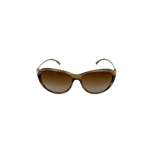 CHANEL Sunglasses 5179 Brown Rank (B)