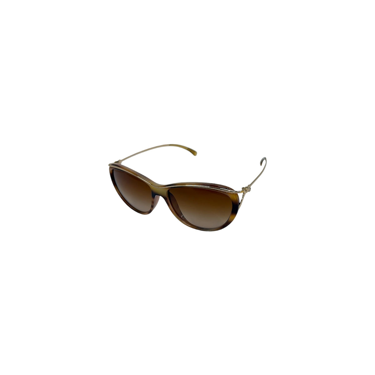 CHANEL Sunglasses 5179 Brown Rank (B)