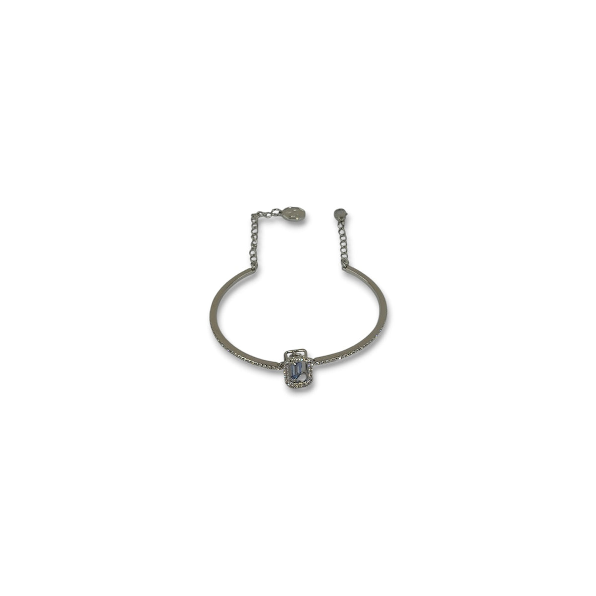 SWAROVSKI Bangle Silver And Blue 5620556 Rank (B)