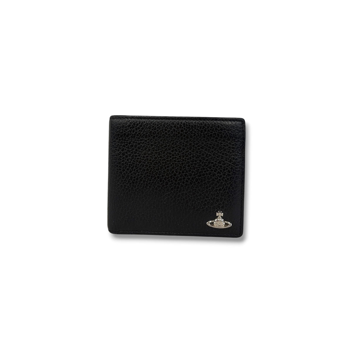 Vivienne Westwood Wallet Black Pokyurethane Rank (B)