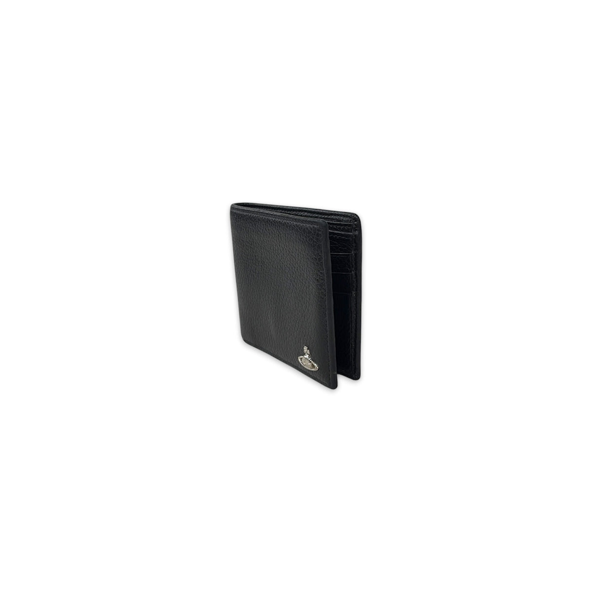 Vivienne Westwood Wallet Black Pokyurethane Rank (B)