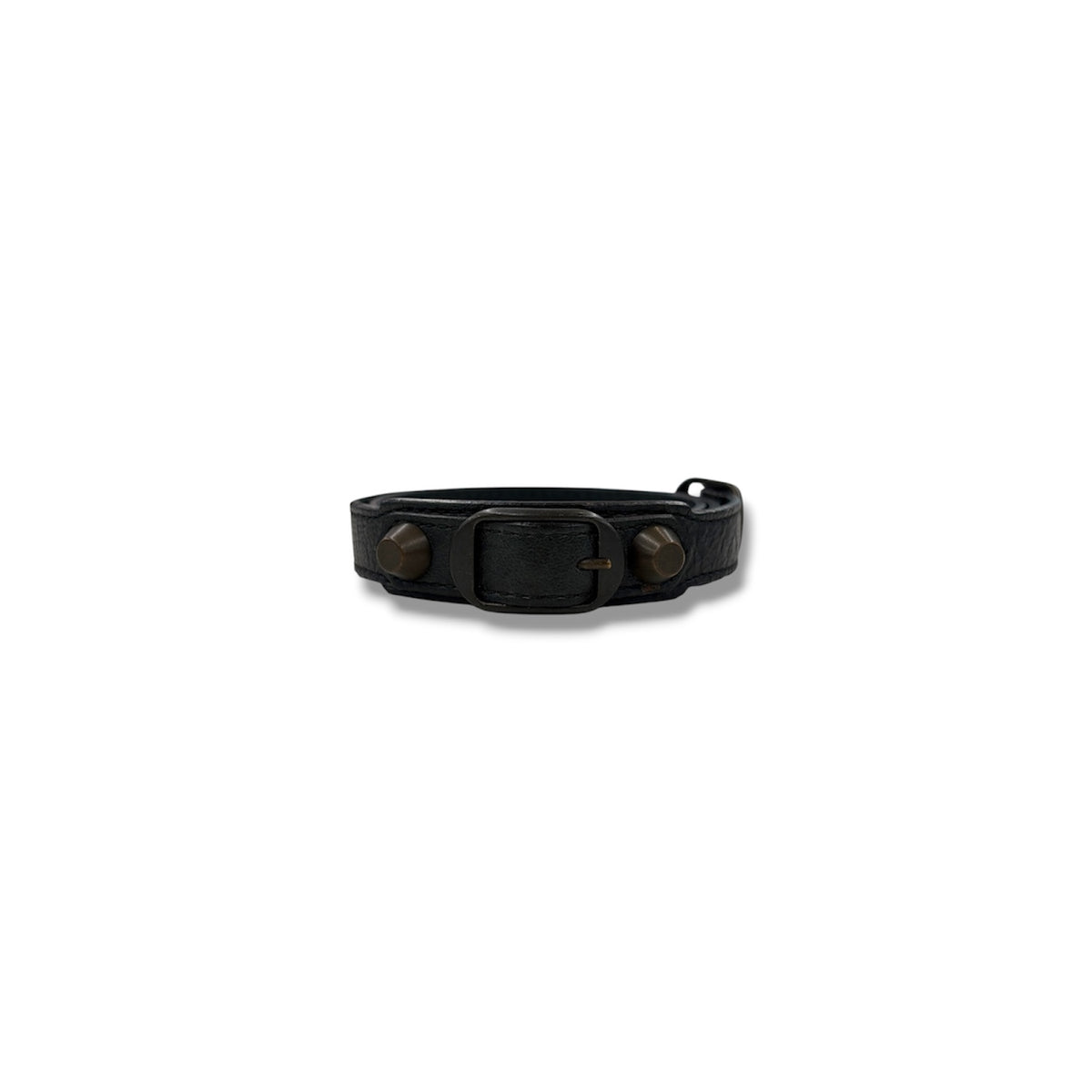BALENCIAGA Bangle Black 236342