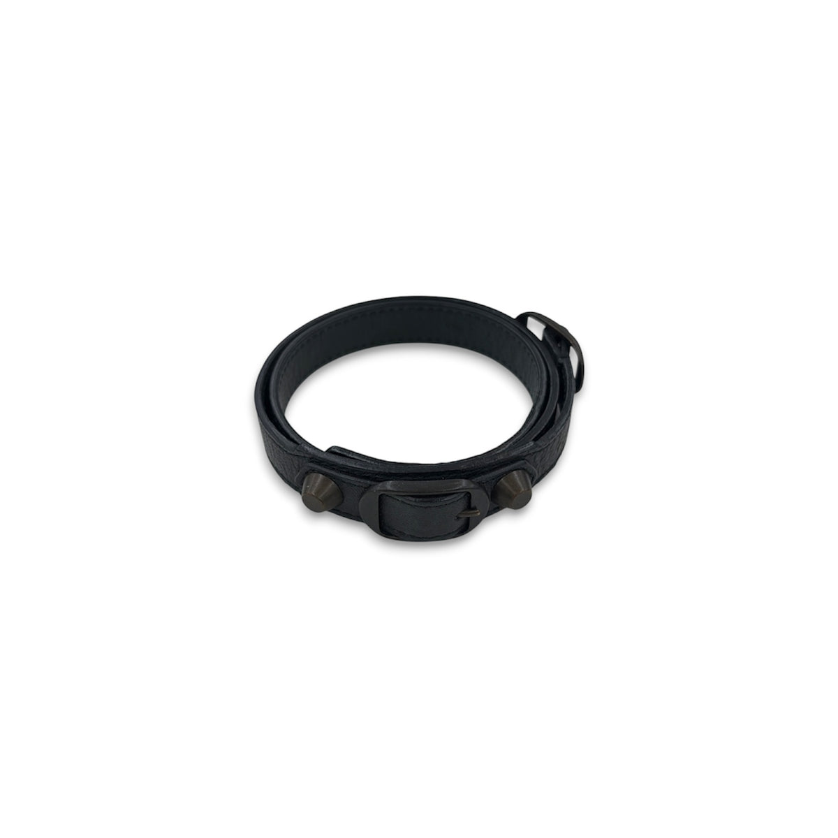 BALENCIAGA Bangle Black 236342