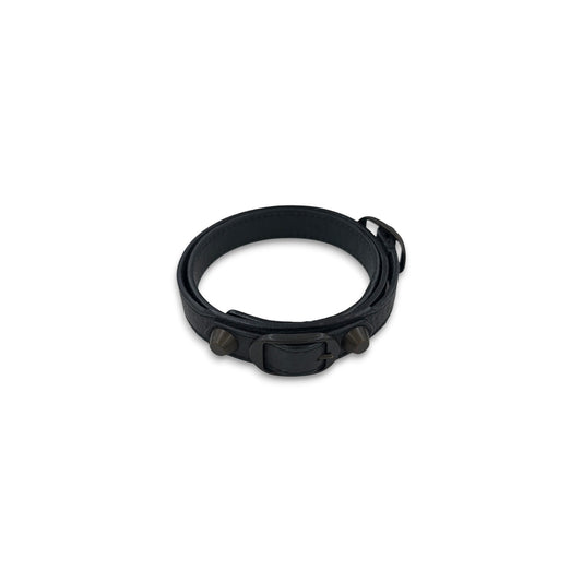 BALENCIAGA Bangle Black 236342