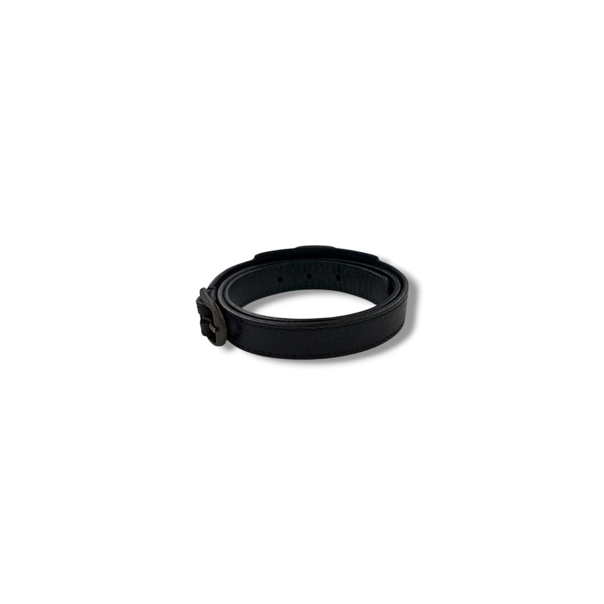 BALENCIAGA Bangle Black 236342