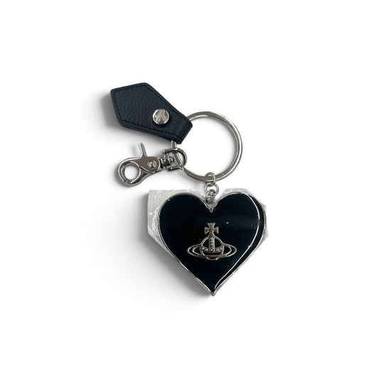 Vivienne Westwood Key Ring Black 82030008 Rank (A)