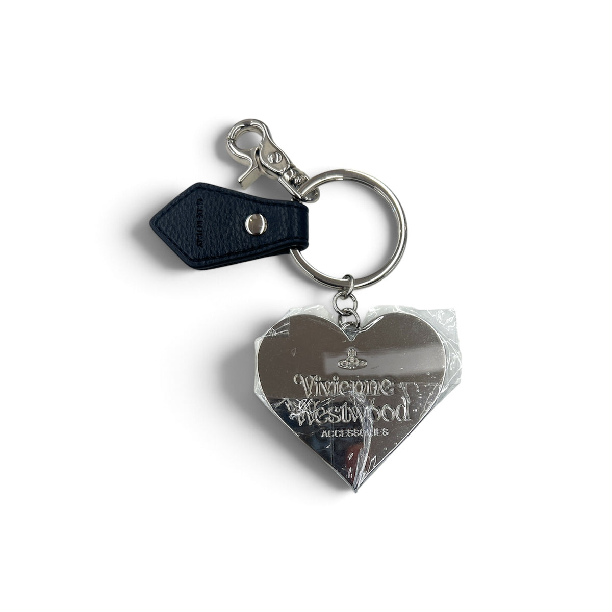 Vivienne Westwood Key Ring Black 82030008 Rank (A)