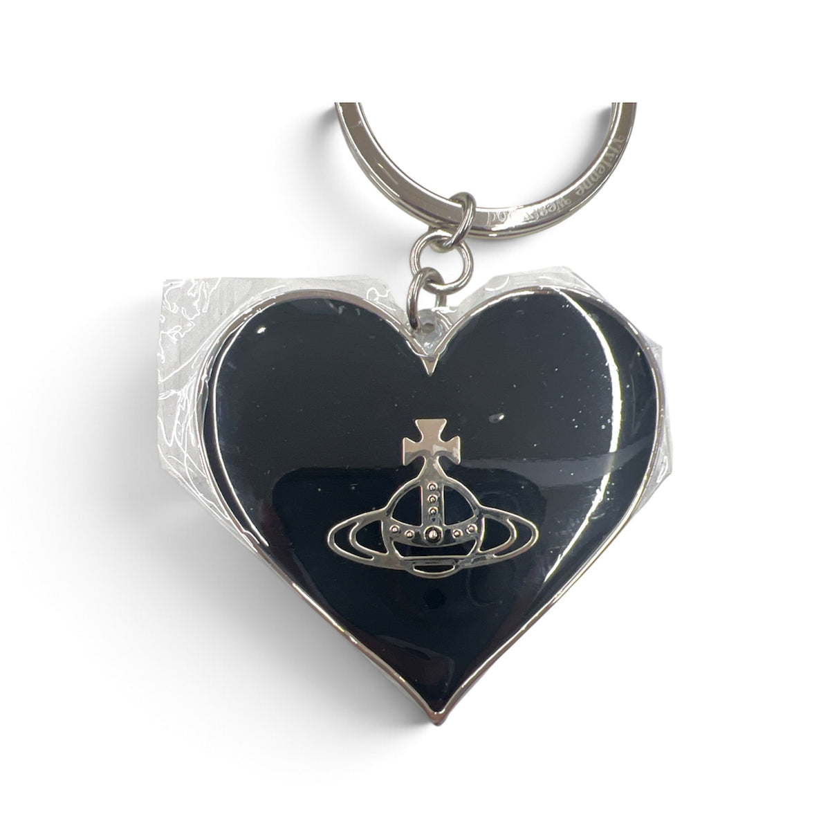 Vivienne Westwood Key Ring Black 82030008 Rank (A)