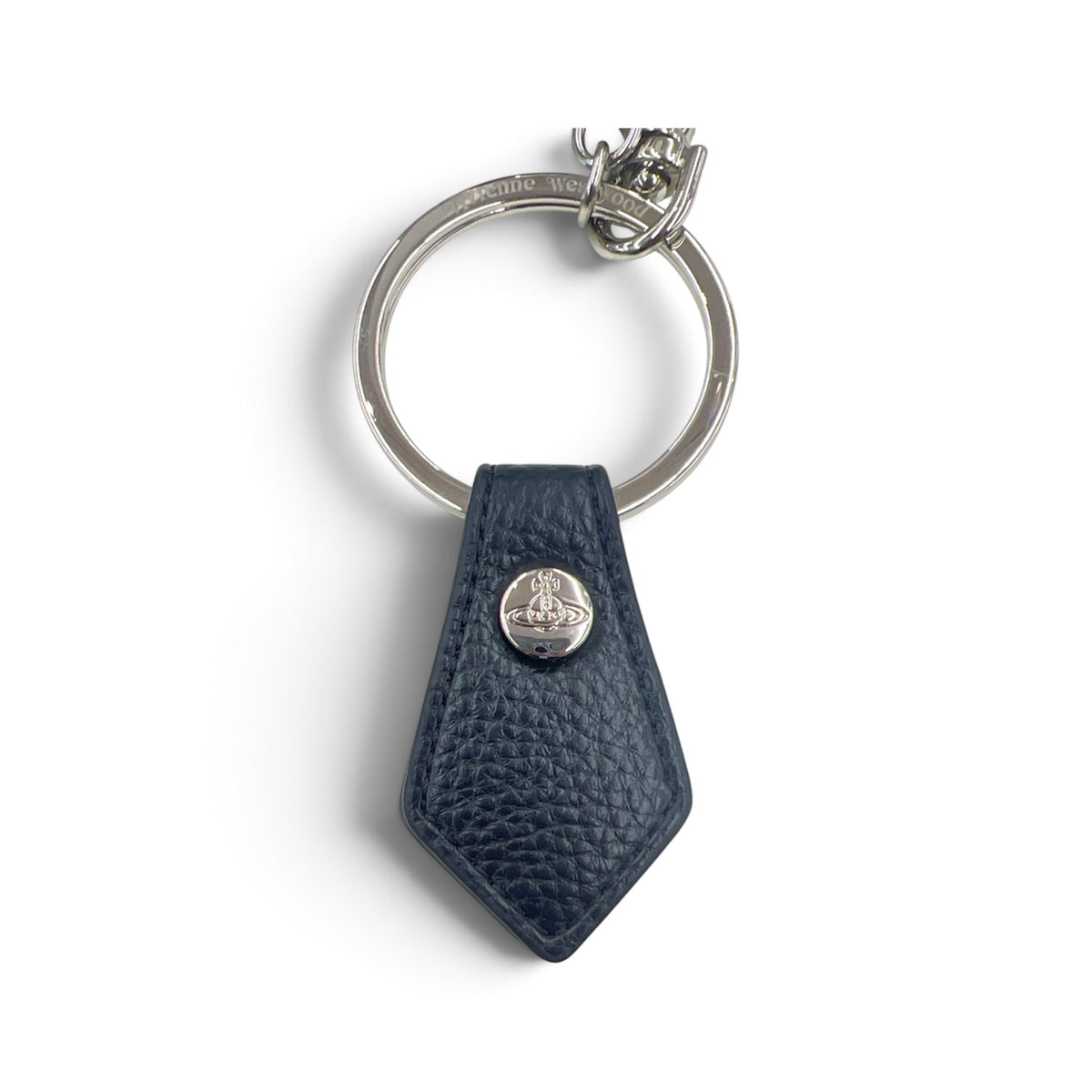 Vivienne Westwood Key Ring Black 82030008 Rank (A)