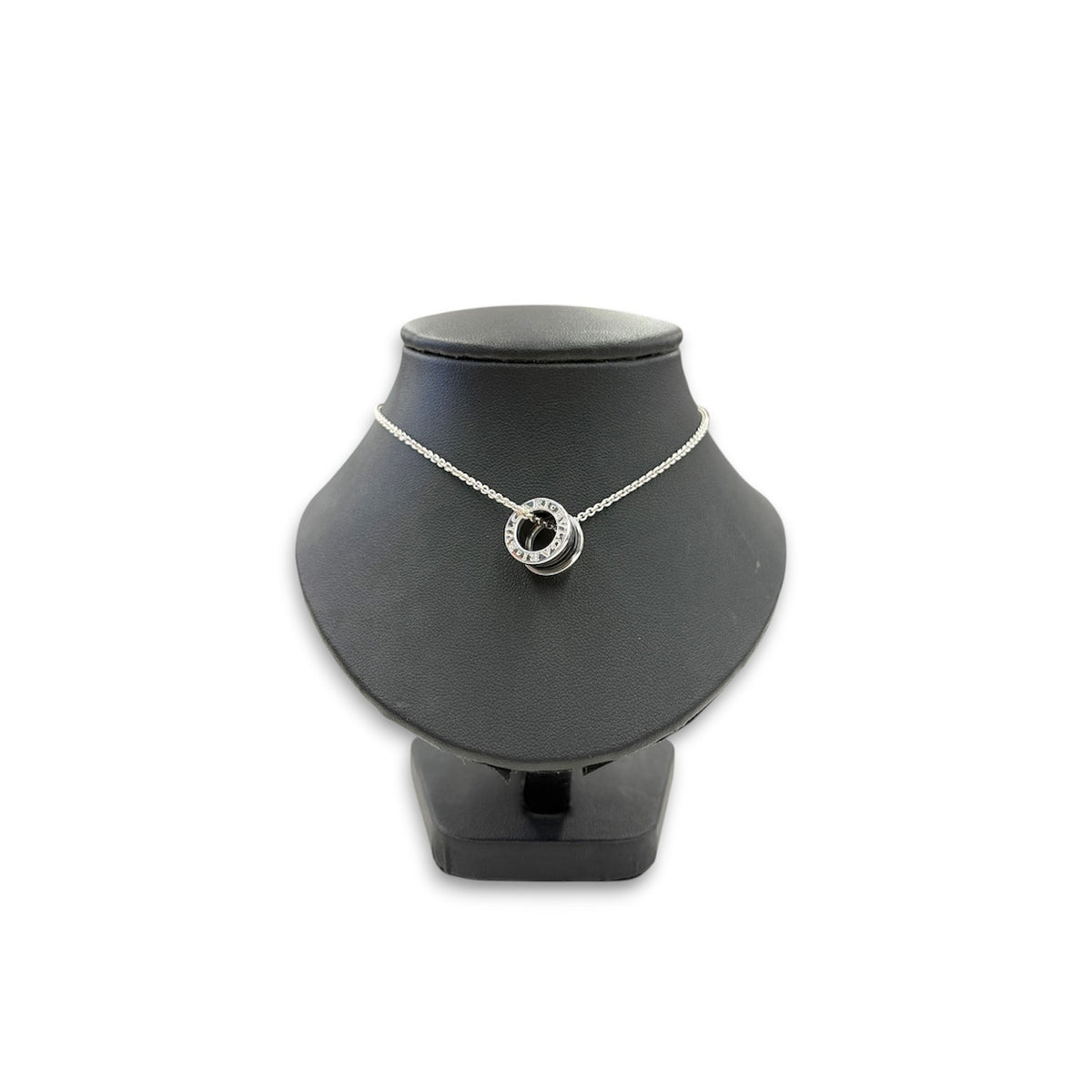 BVLGARI Necklace Silver 349634/2337AL Rank (B)