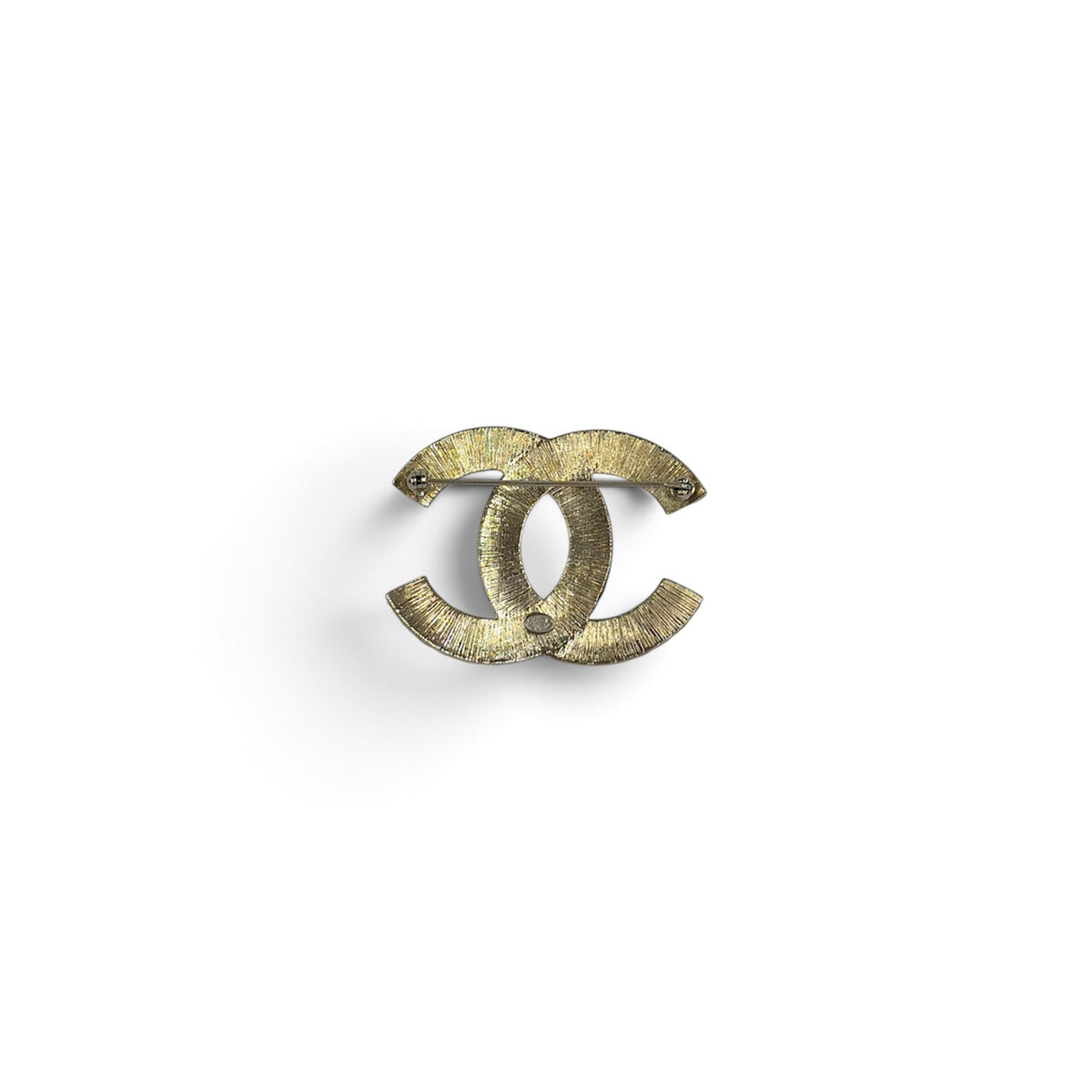 CHANEL Brooch Silver A63085/A15V Rank (B)