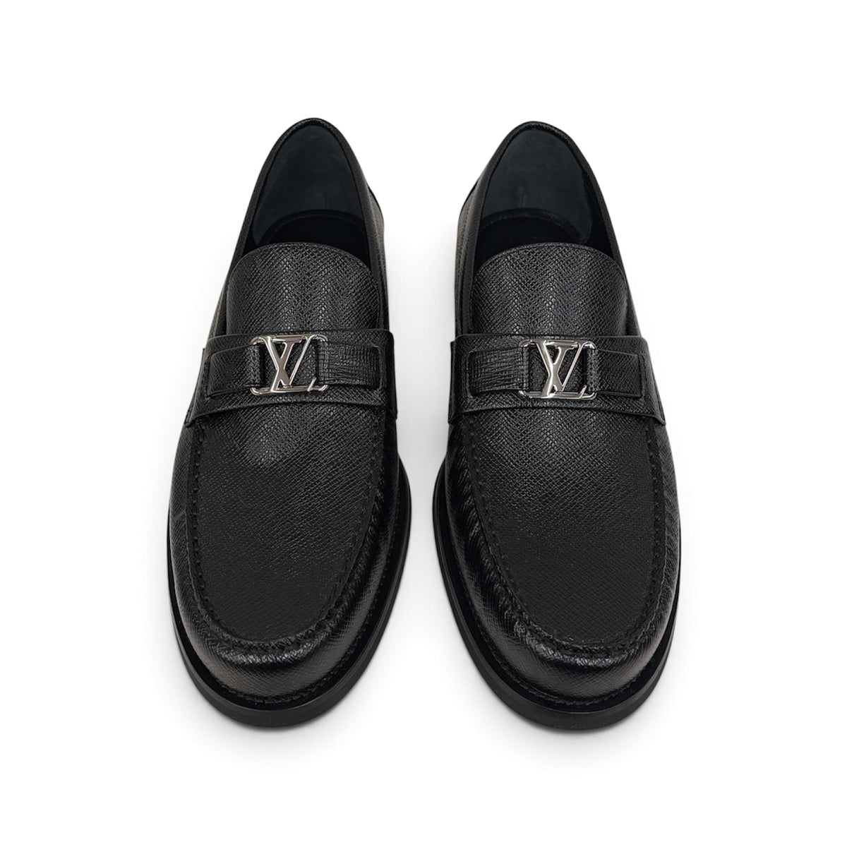 LOUIS VUITTON shoes SIZE 40 Lady's Black Rank (A)
